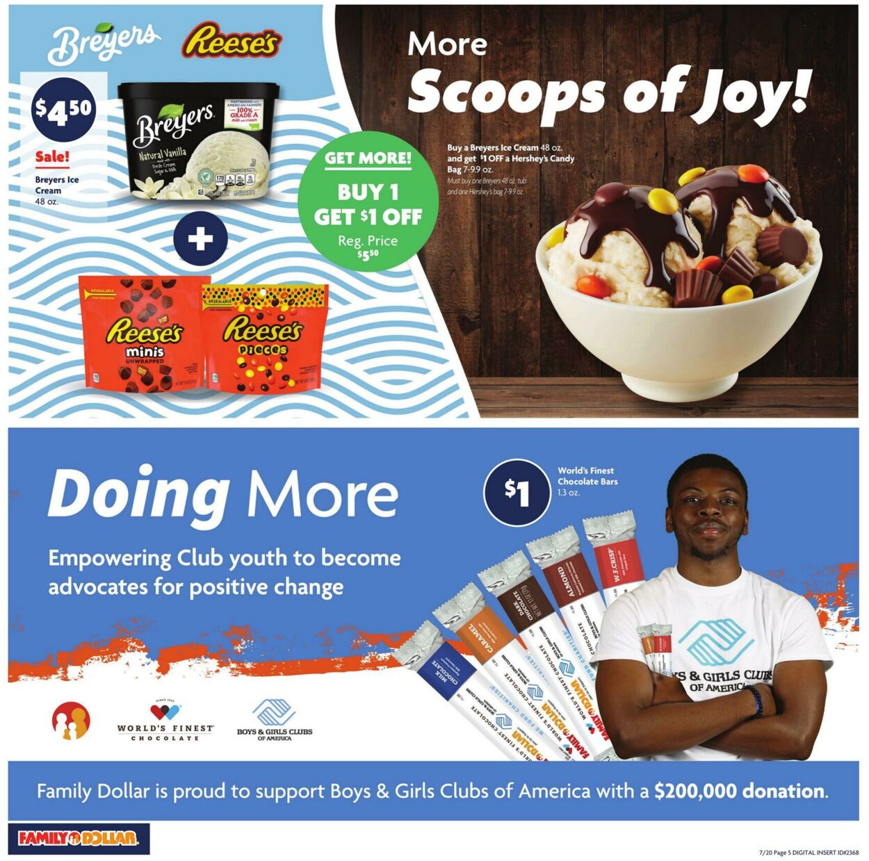 Catalogue Family Dollar from 07/20/2025