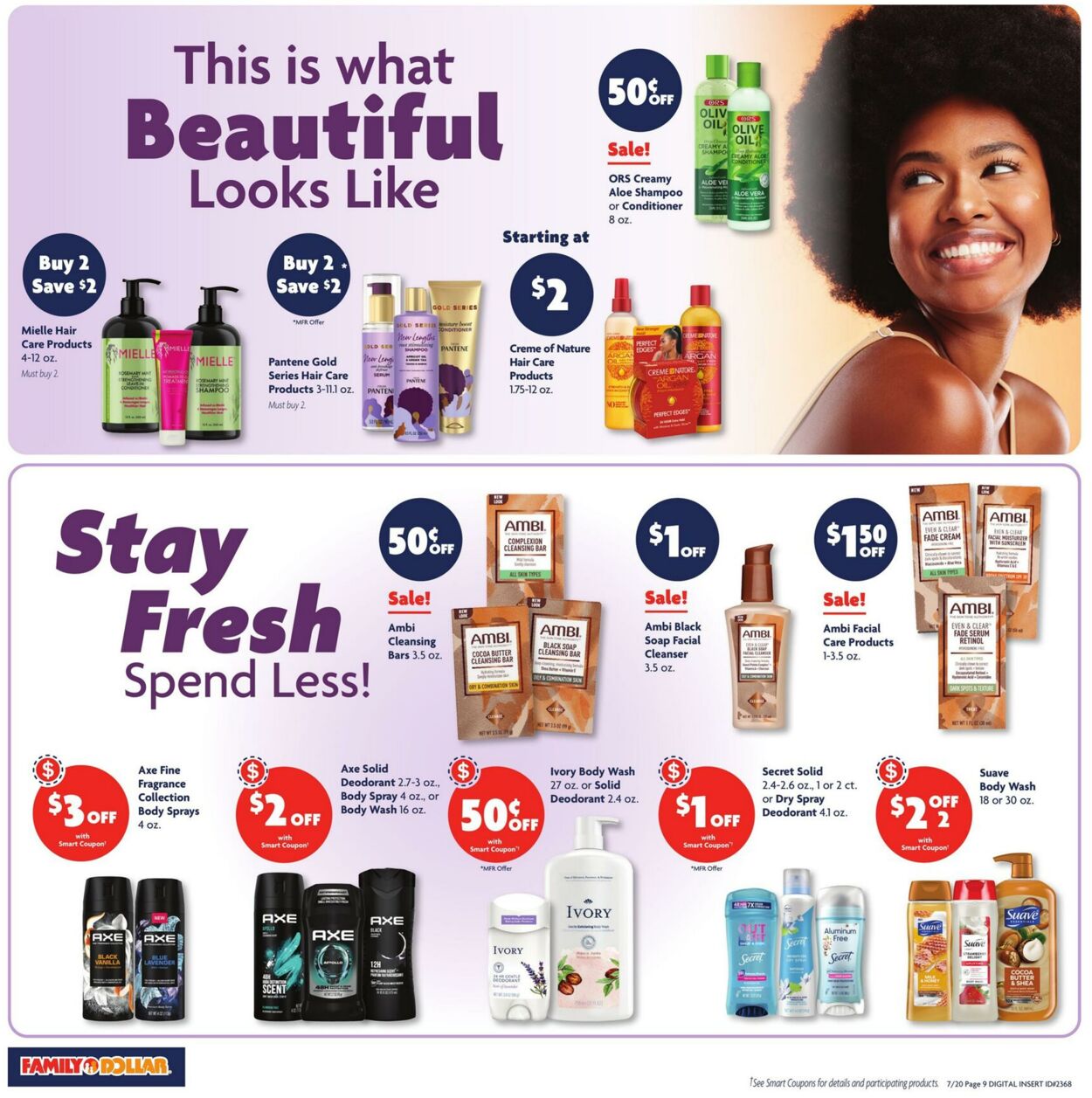 Catalogue Family Dollar from 07/20/2025