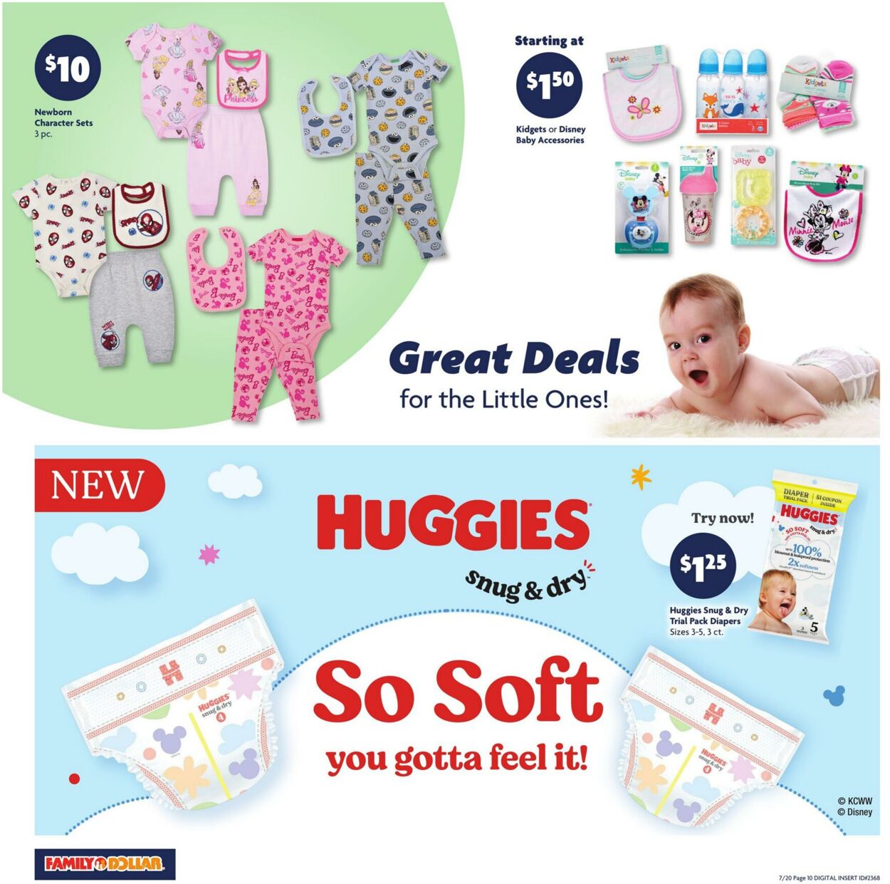 Catalogue Family Dollar from 07/20/2025