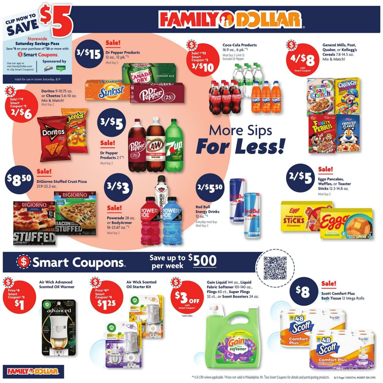 Catalogue Family Dollar from 08/03/2025