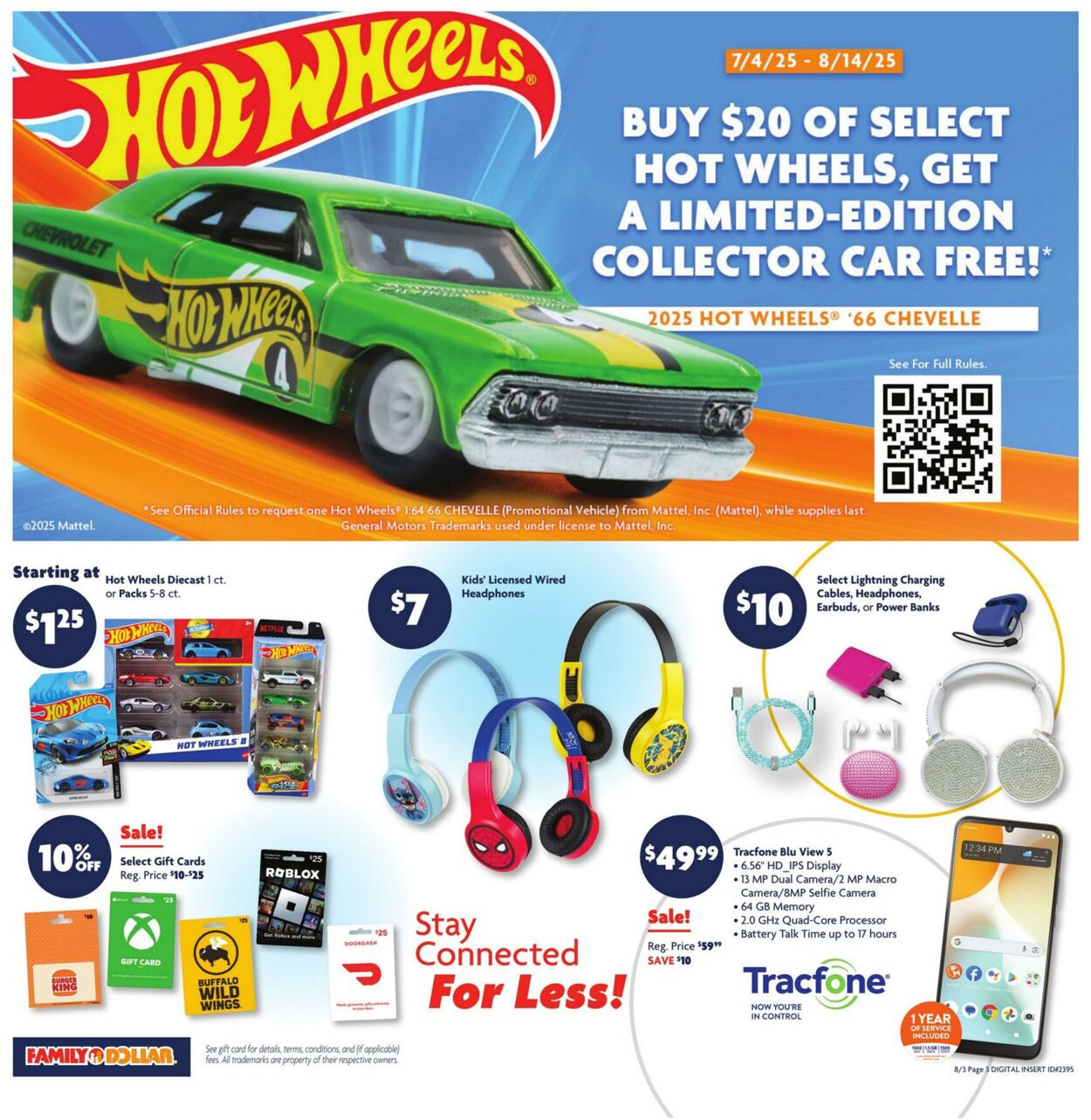 Catalogue Family Dollar from 08/03/2025