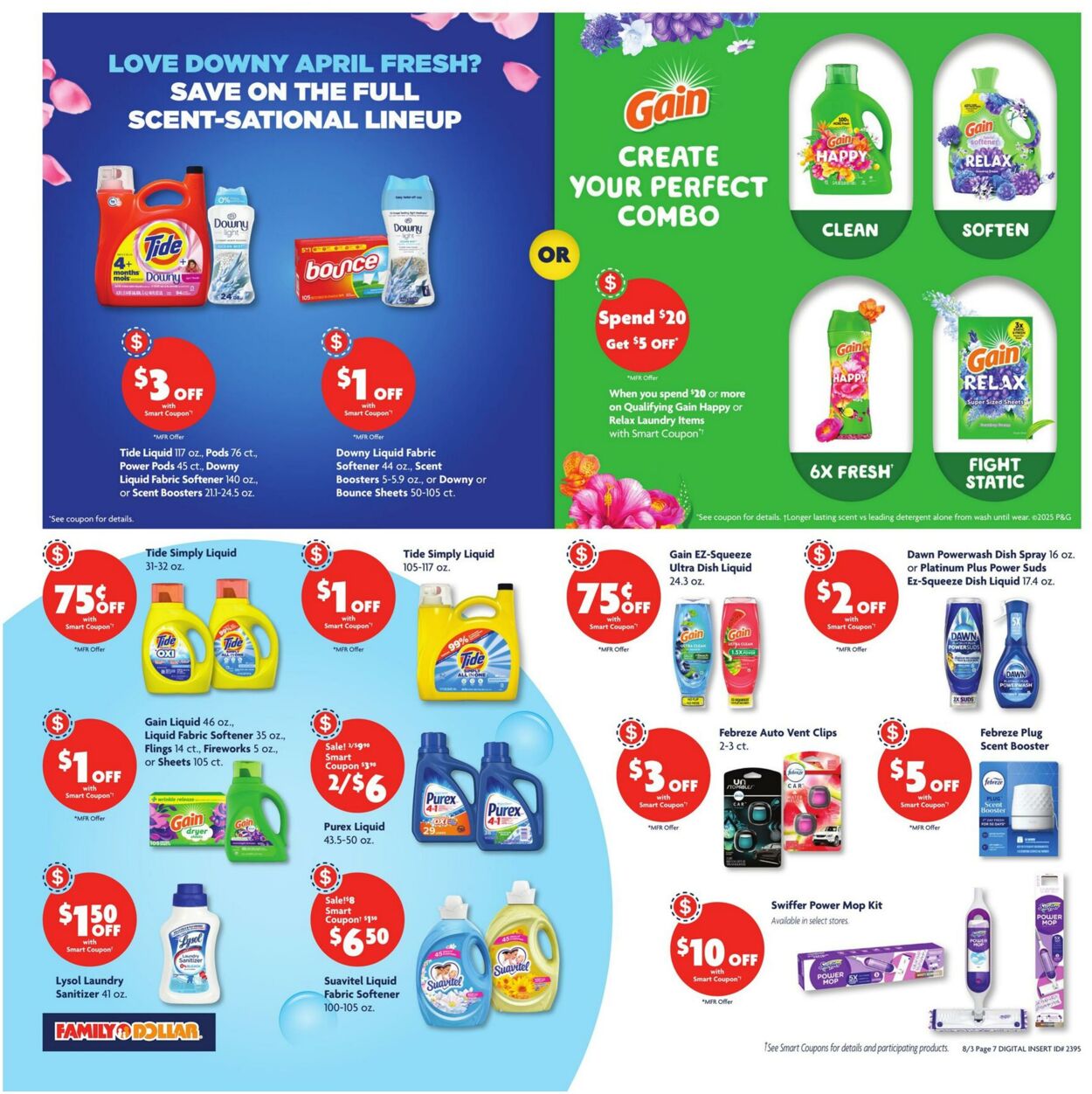 Catalogue Family Dollar from 08/03/2025
