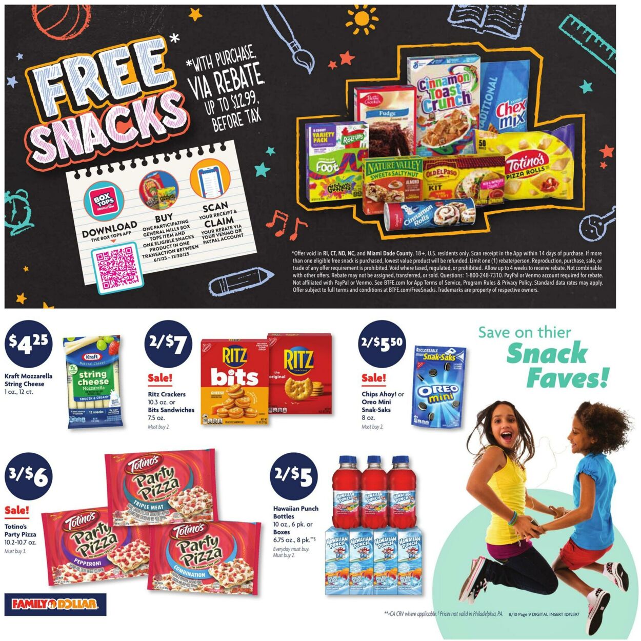 Catalogue Family Dollar from 08/10/2025