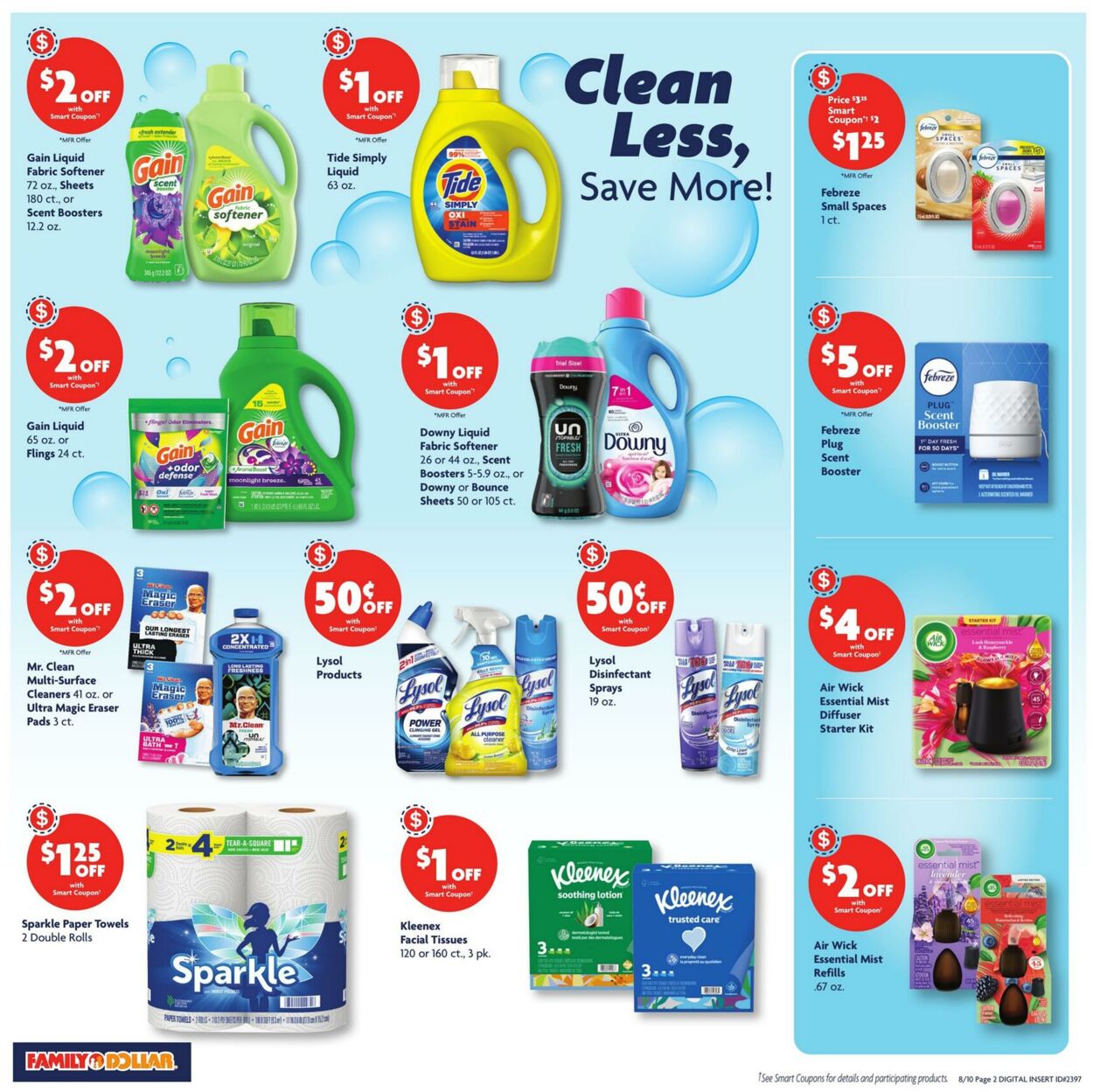 Catalogue Family Dollar from 08/10/2025