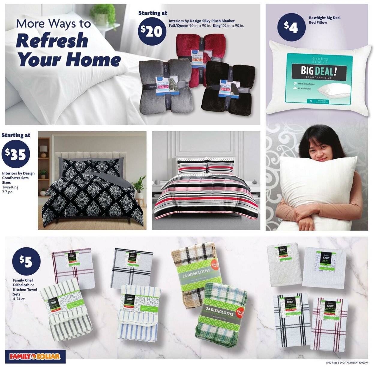 Catalogue Family Dollar from 08/10/2025
