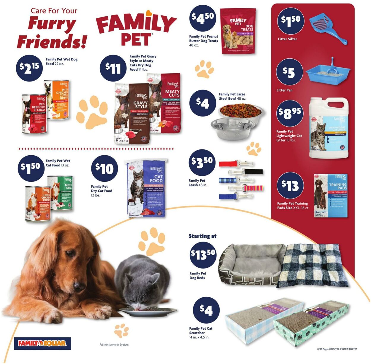 Catalogue Family Dollar from 08/10/2025