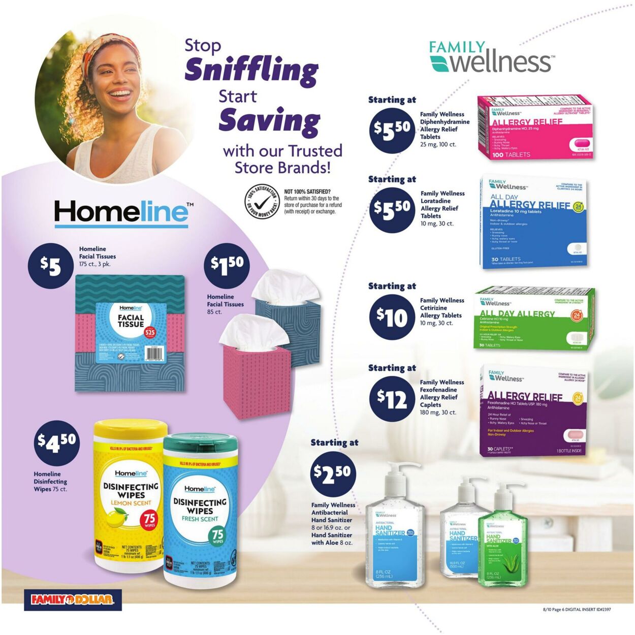 Catalogue Family Dollar from 08/10/2025