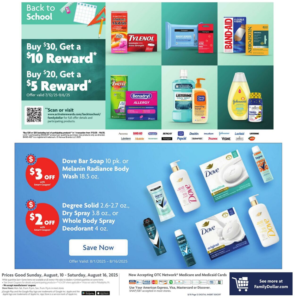 Catalogue Family Dollar from 08/10/2025
