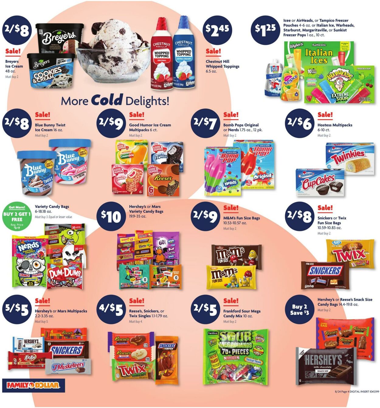 Catalogue Family Dollar from 08/24/2025