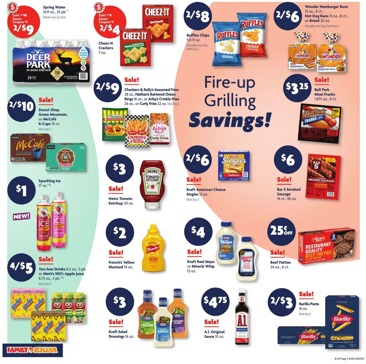 Catalogue Family Dollar from 08/24/2025