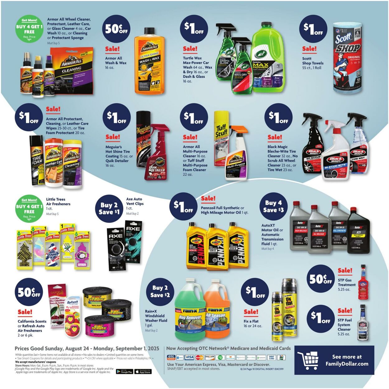 Catalogue Family Dollar from 08/24/2025