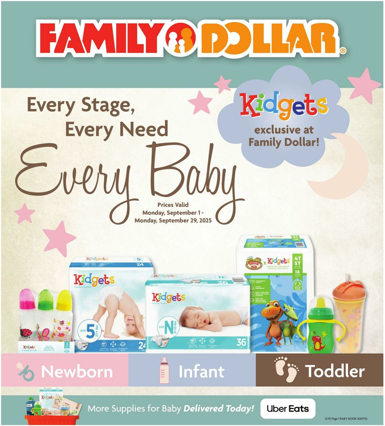 Catalogue Family Dollar from 09/01/2025