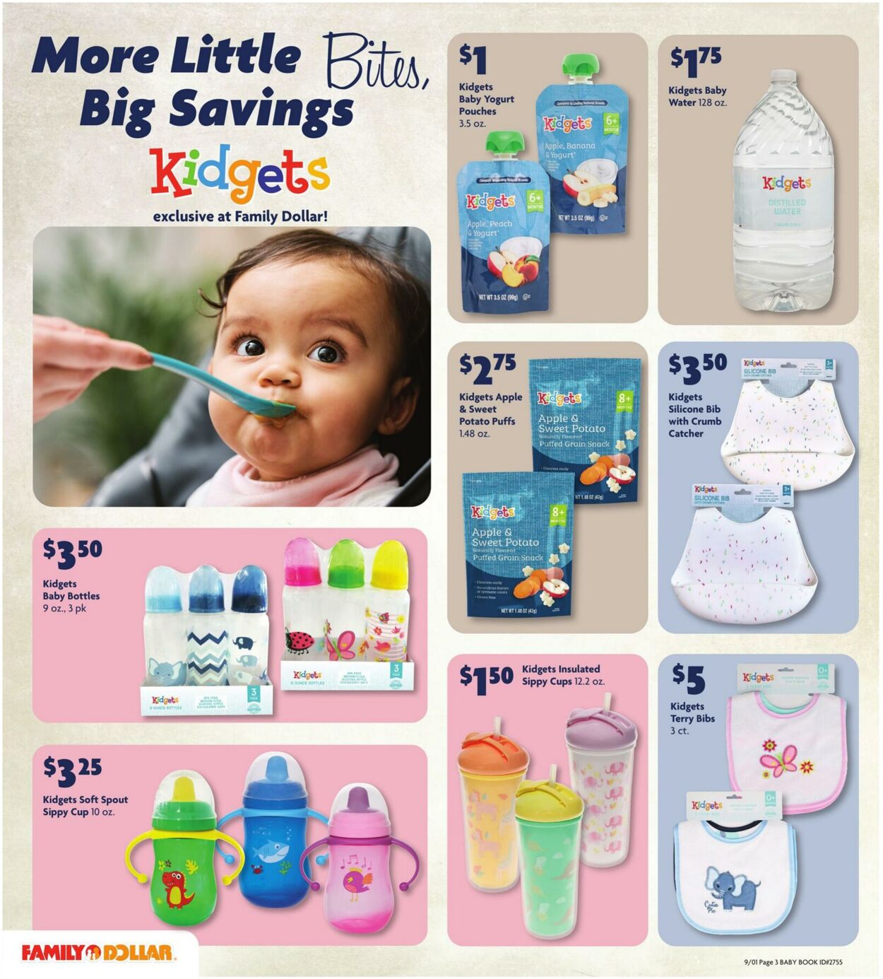 Catalogue Family Dollar from 09/01/2025