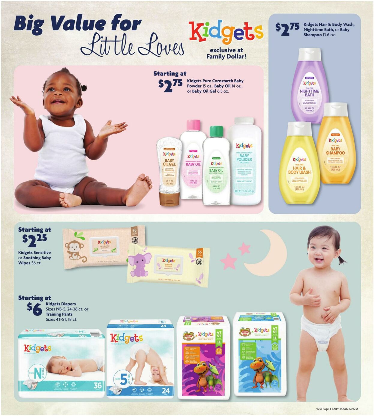 Catalogue Family Dollar from 09/01/2025