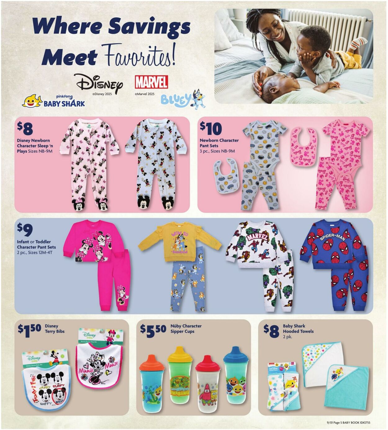 Catalogue Family Dollar from 09/01/2025