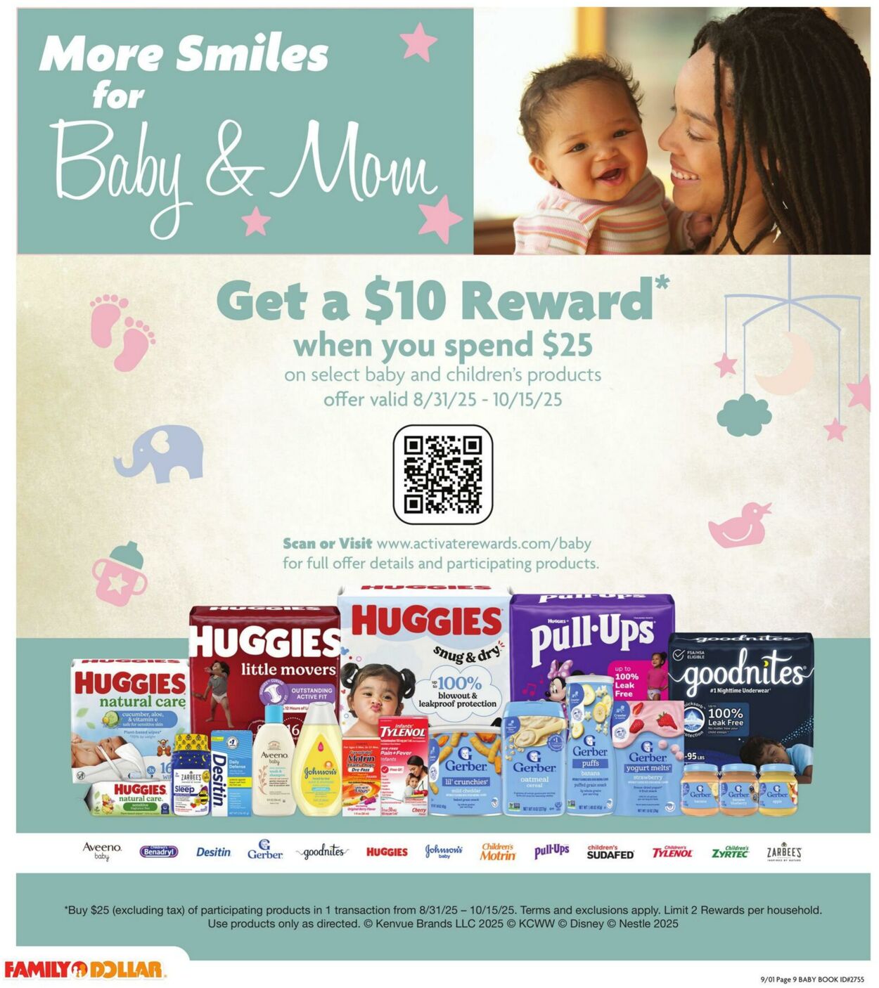 Catalogue Family Dollar from 09/01/2025