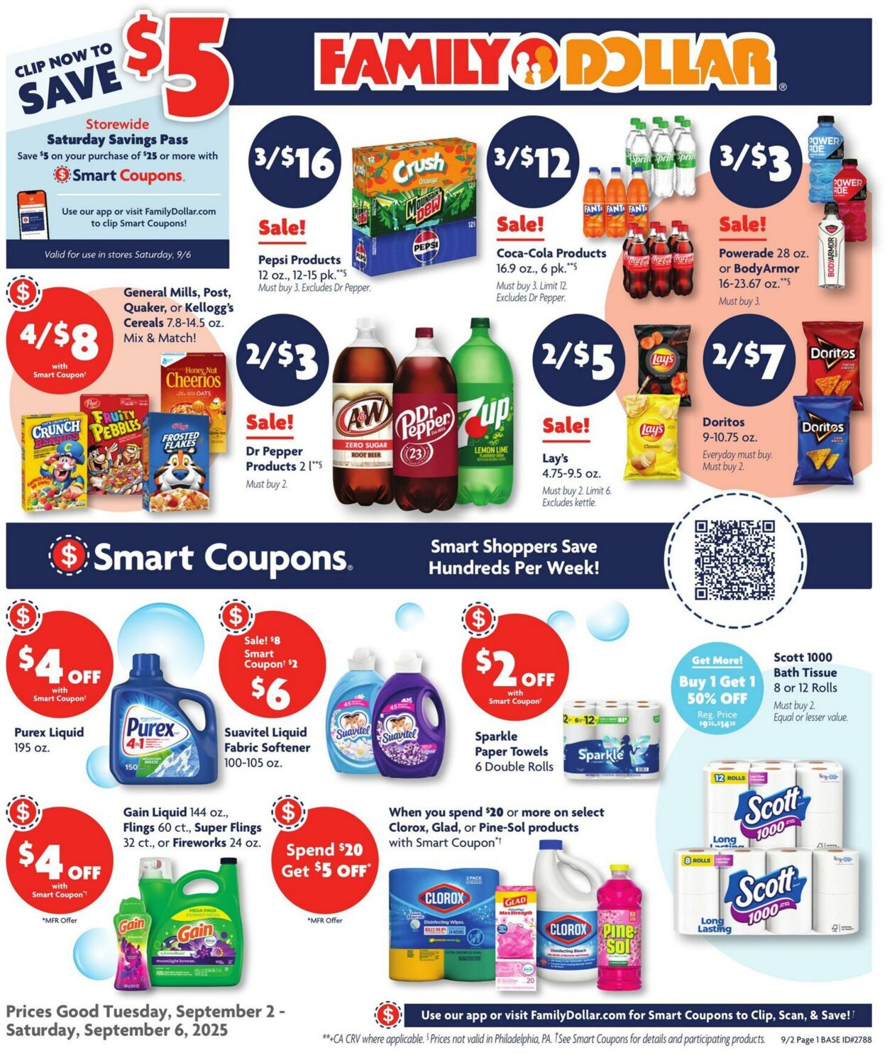 Catalogue Family Dollar from 09/02/2025