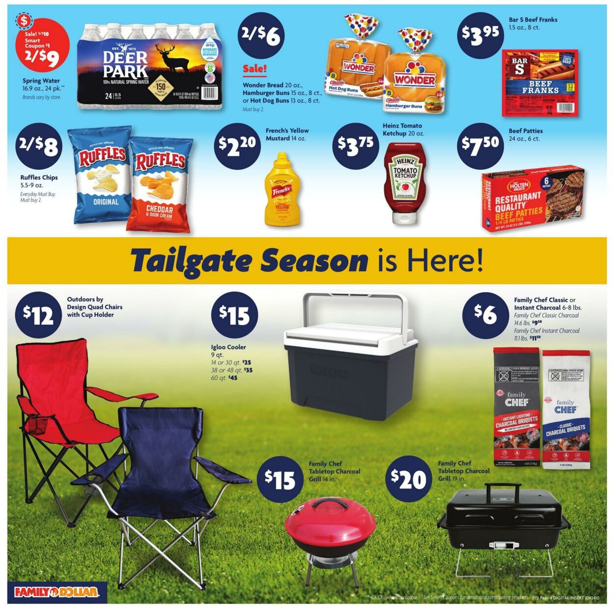 Catalogue Family Dollar from 09/02/2025