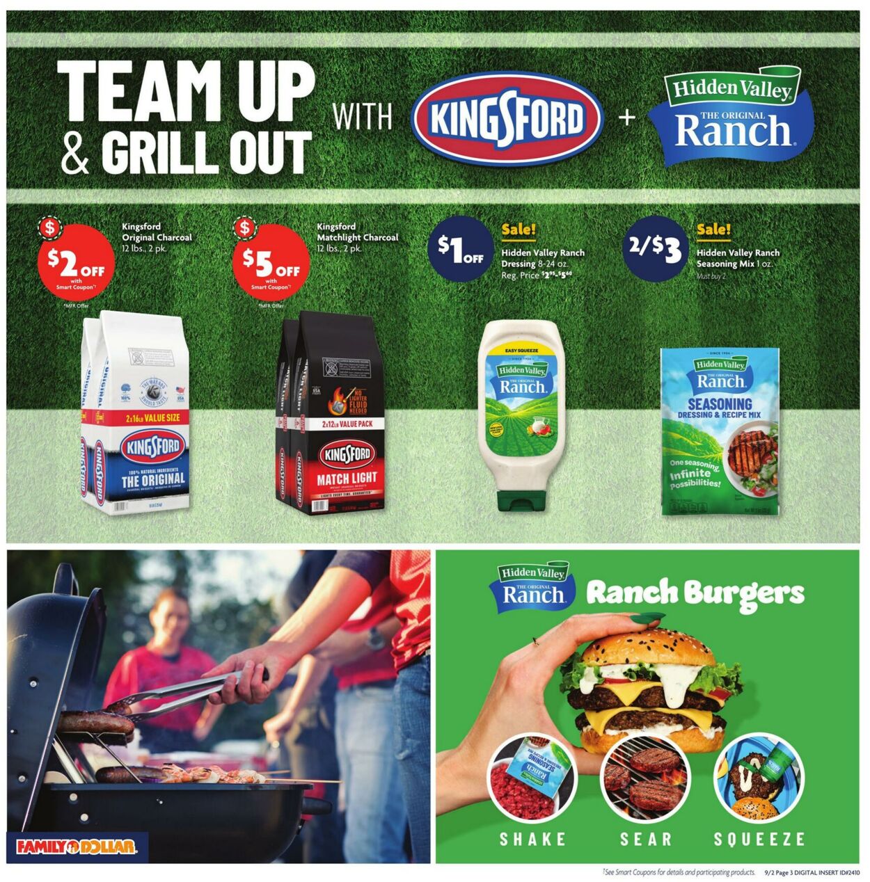 Catalogue Family Dollar from 09/02/2025