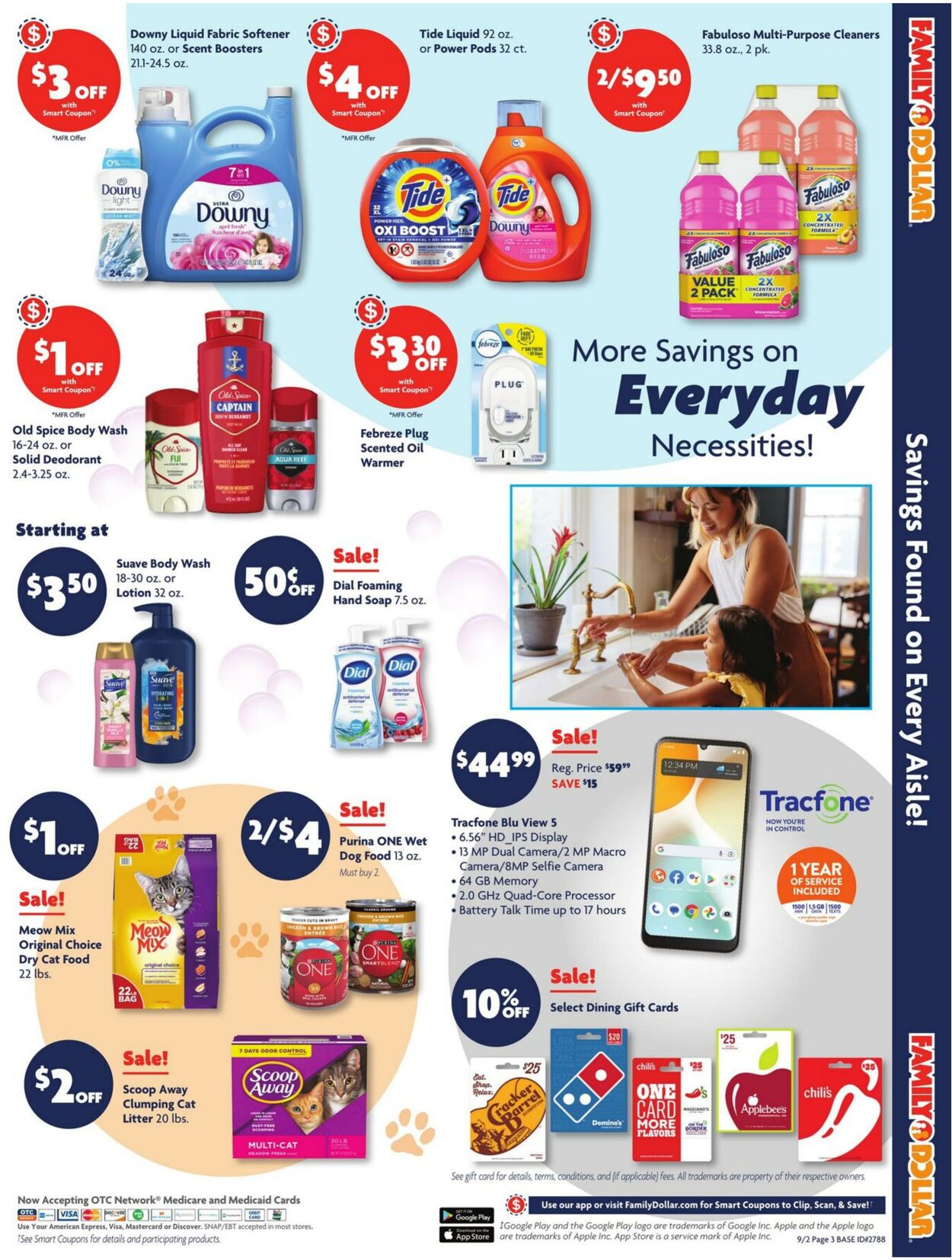 Catalogue Family Dollar from 09/02/2025