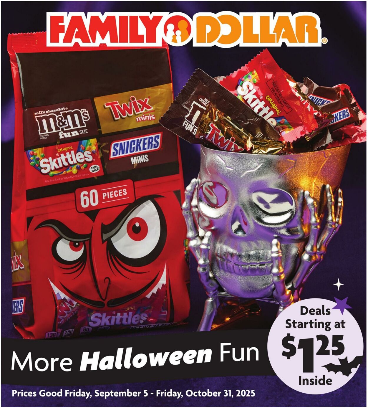 Catalogue Family Dollar from 09/05/2025