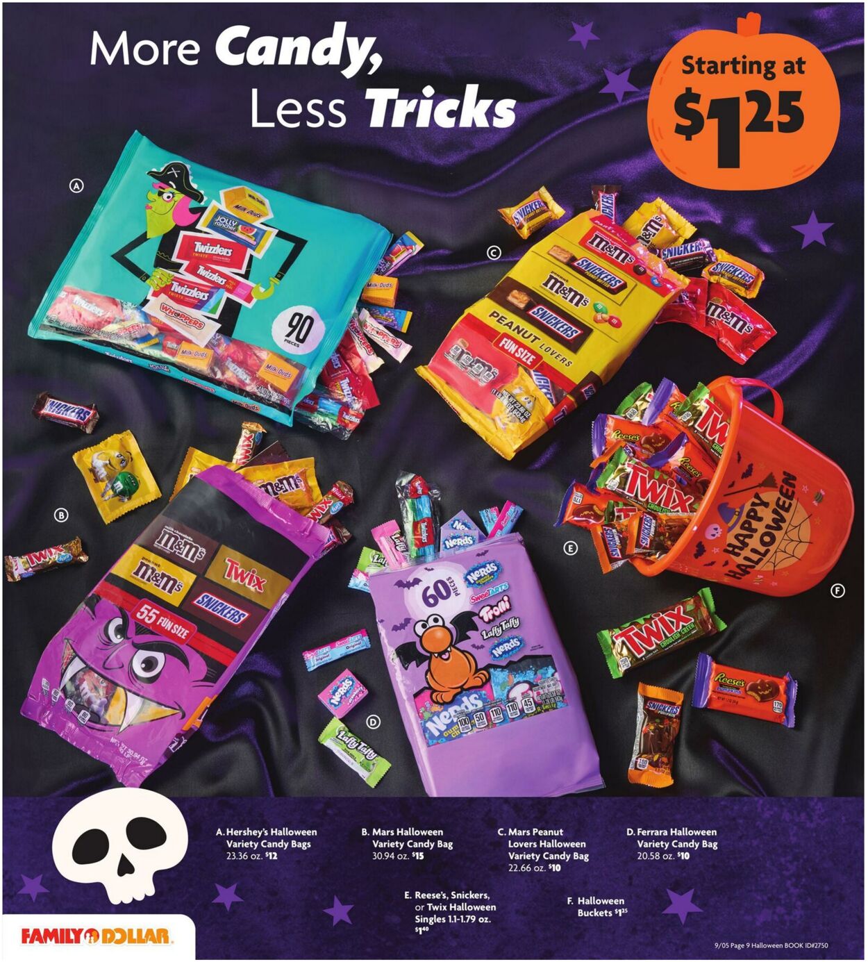 Catalogue Family Dollar from 09/05/2025