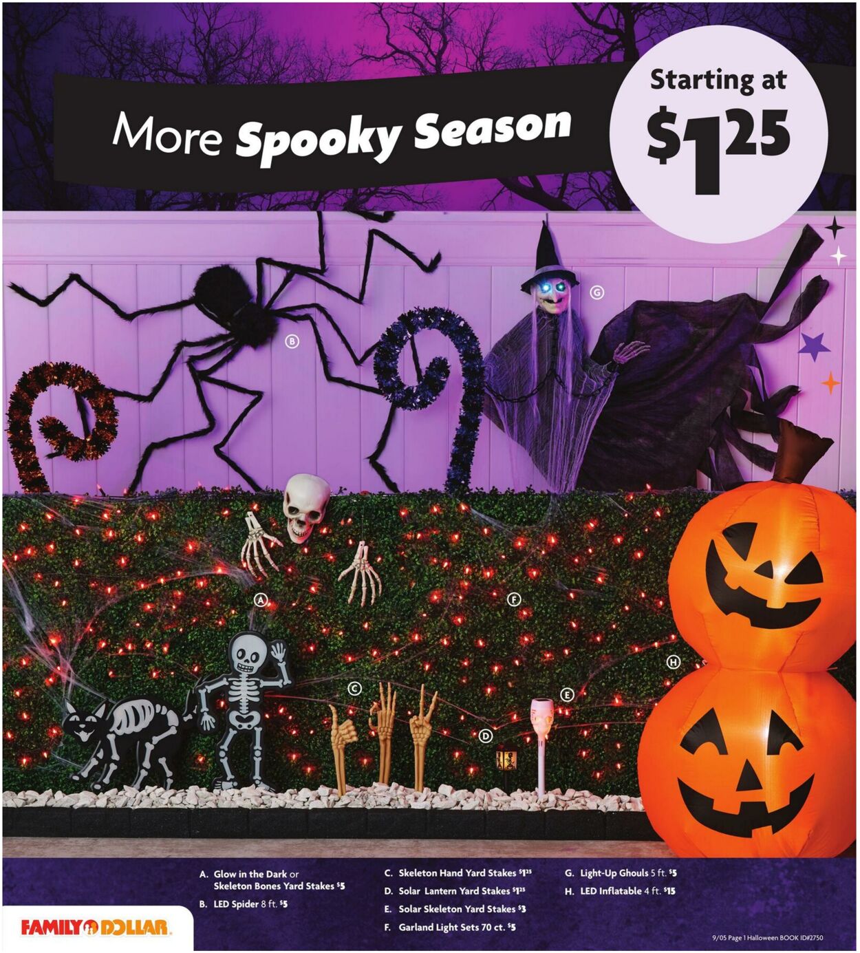 Catalogue Family Dollar from 09/05/2025