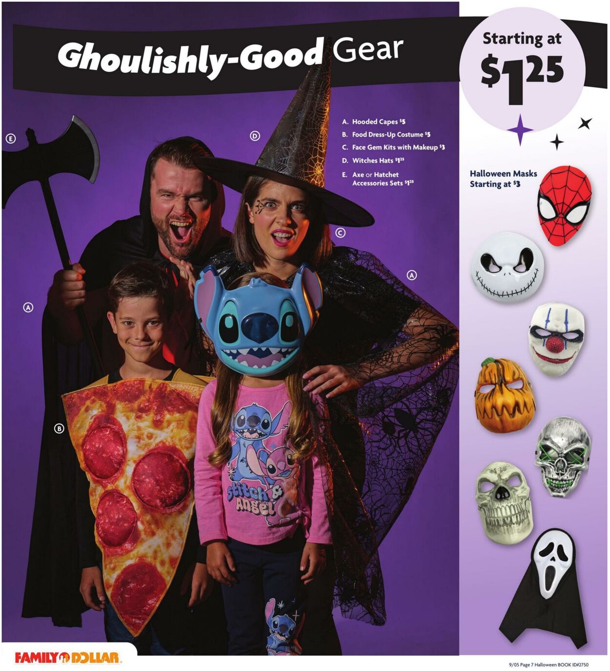 Catalogue Family Dollar from 09/05/2025