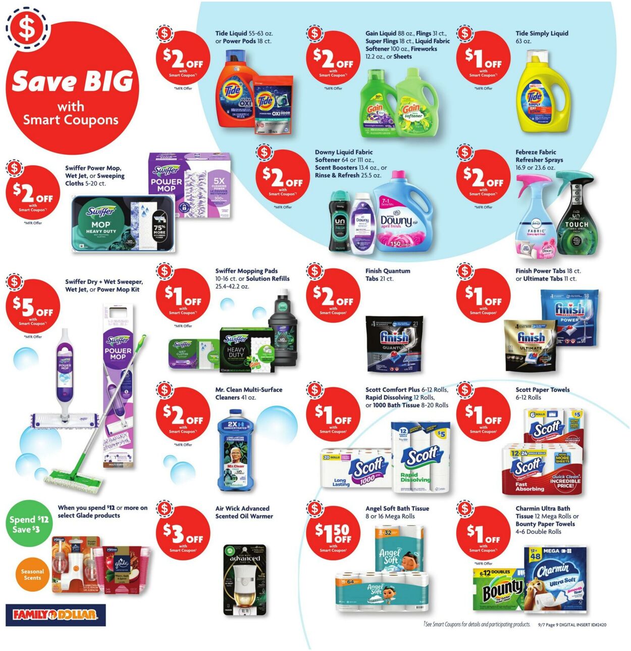 Catalogue Family Dollar from 09/07/2025
