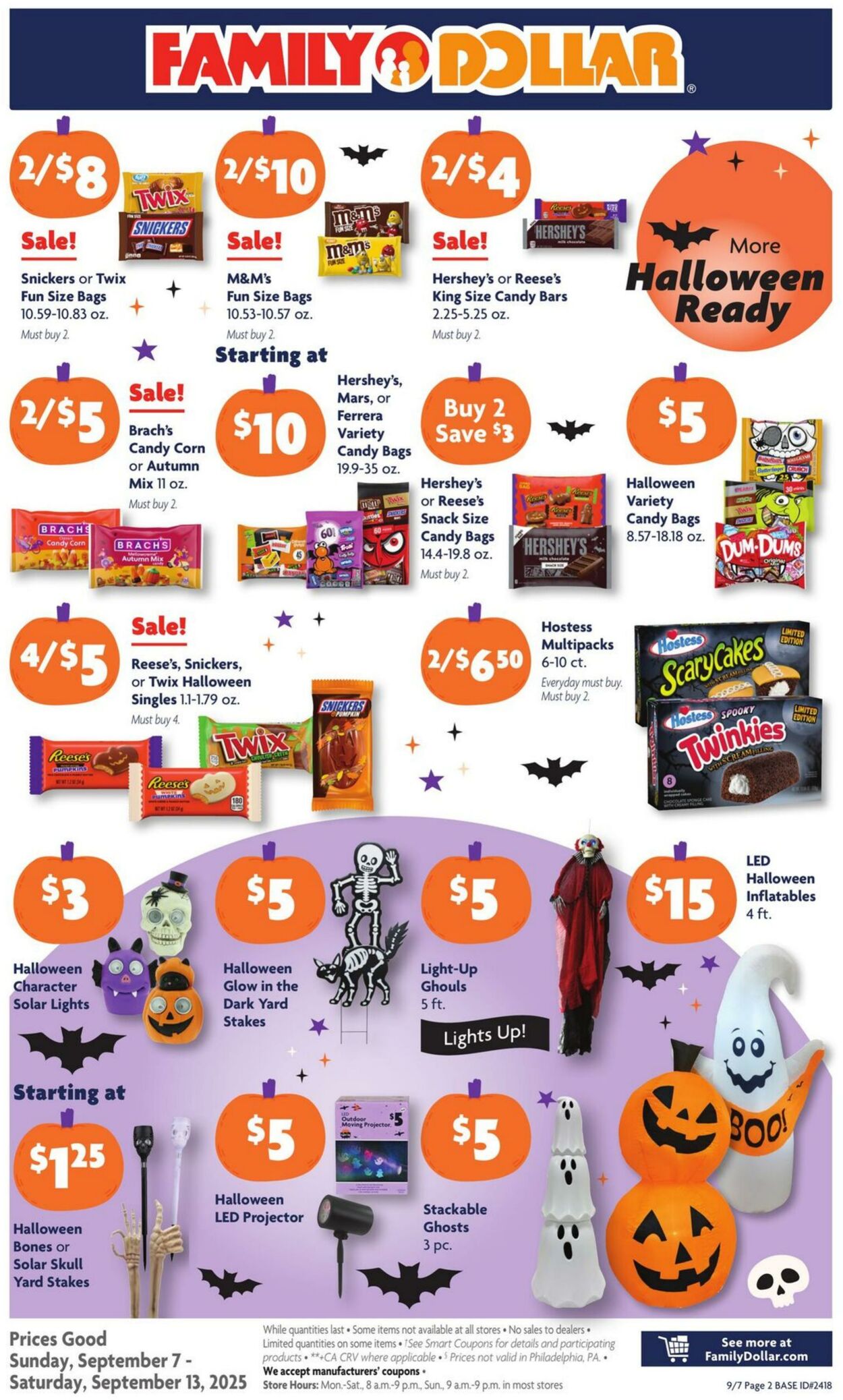 Catalogue Family Dollar from 09/07/2025