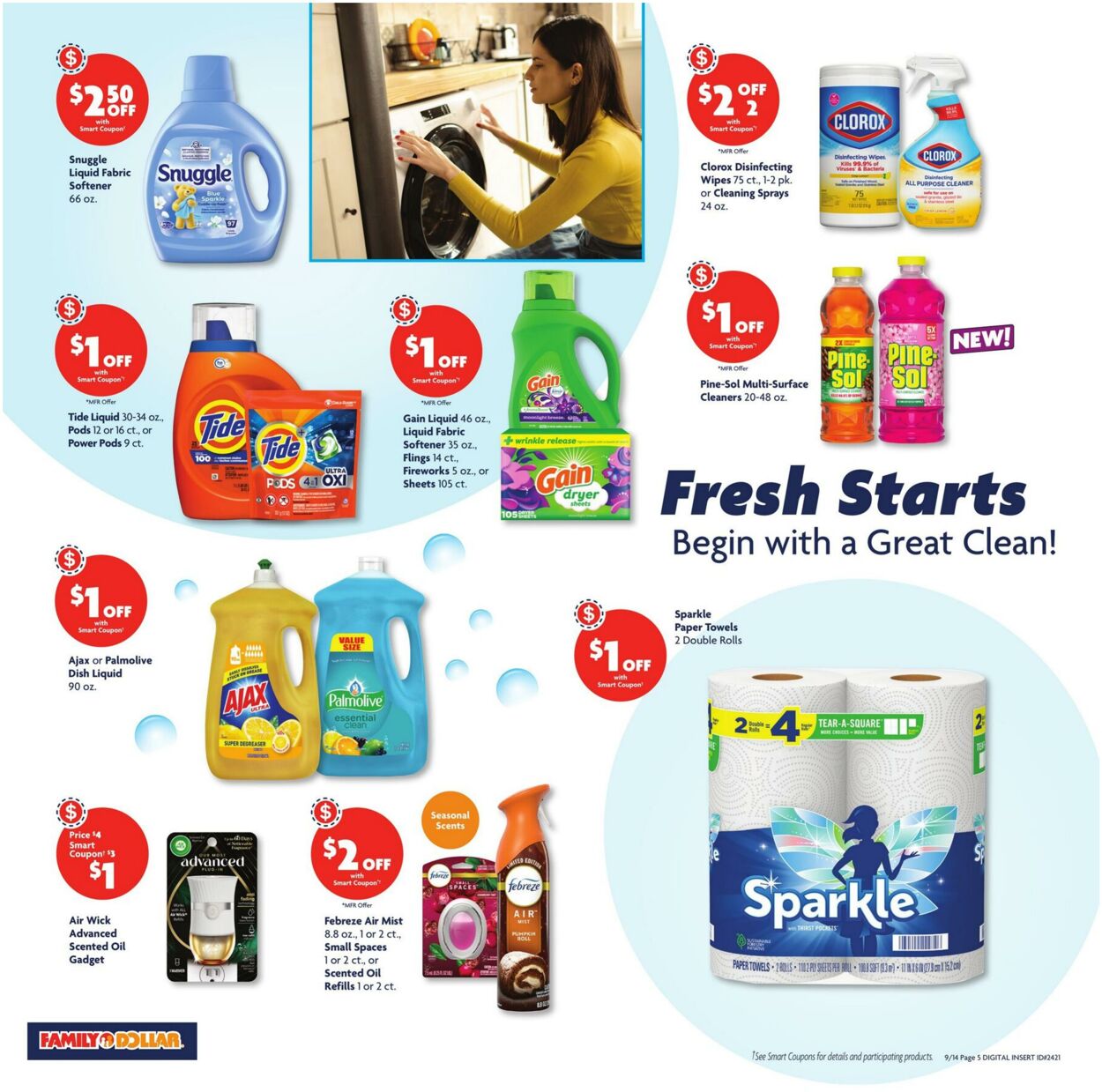 Catalogue Family Dollar from 09/14/2025
