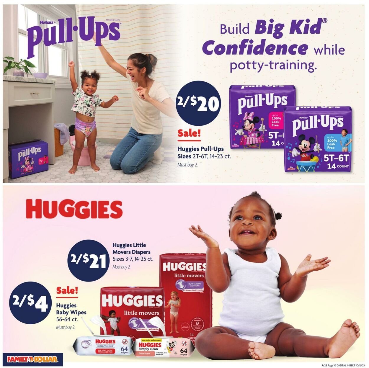 Catalogue Family Dollar from 09/28/2025