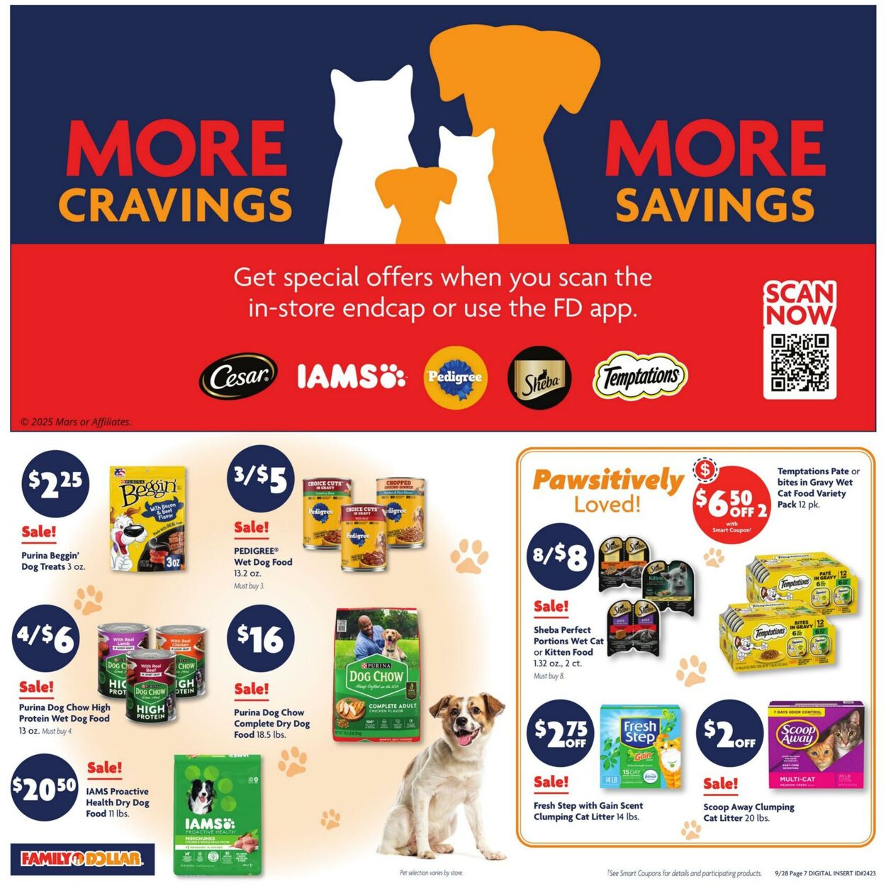 Catalogue Family Dollar from 09/28/2025