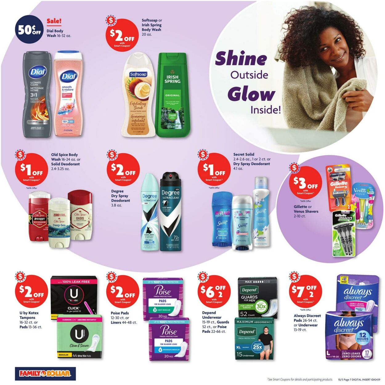 Catalogue Family Dollar from 10/05/2025