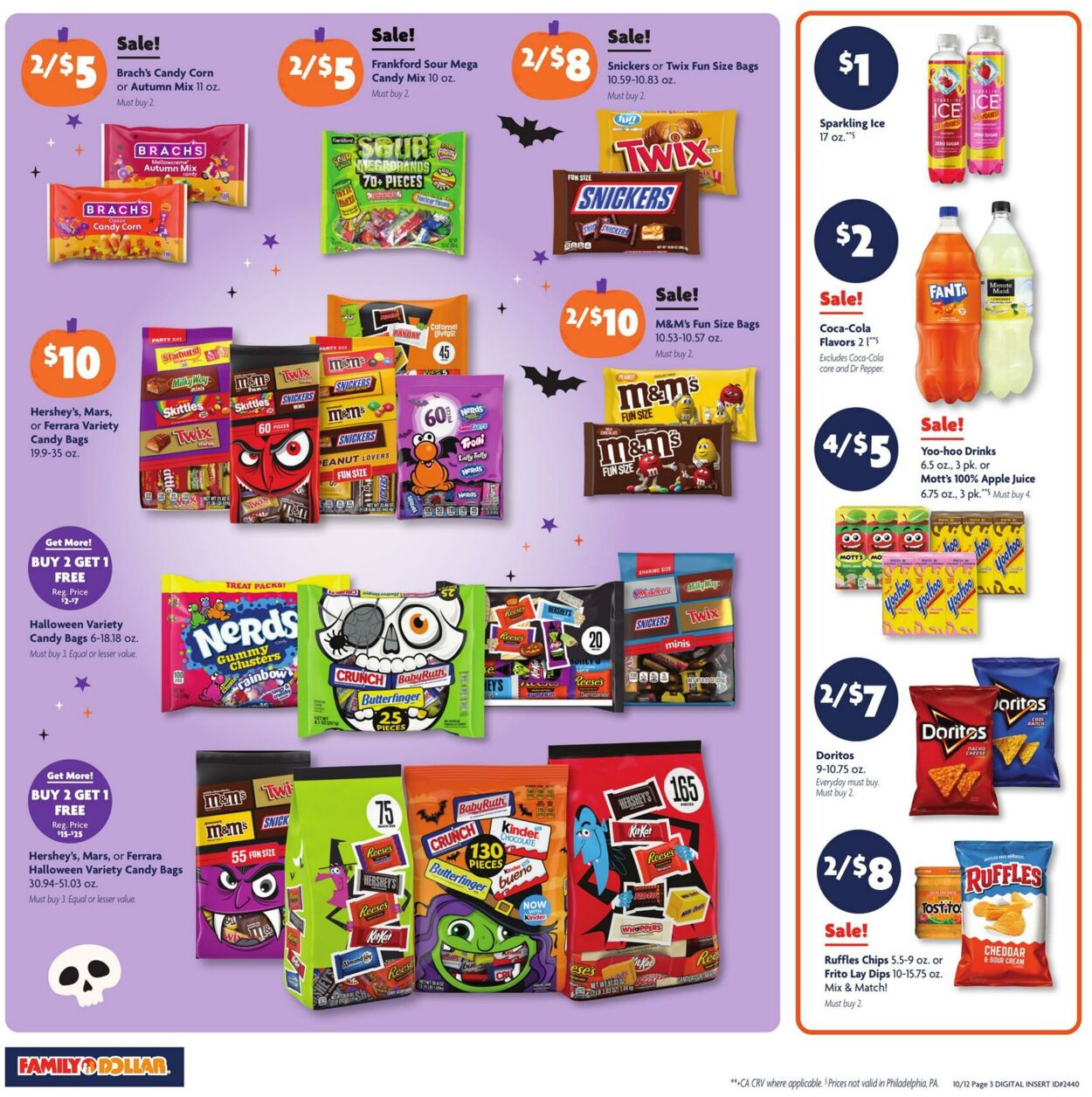 Catalogue Family Dollar from 10/12/2025