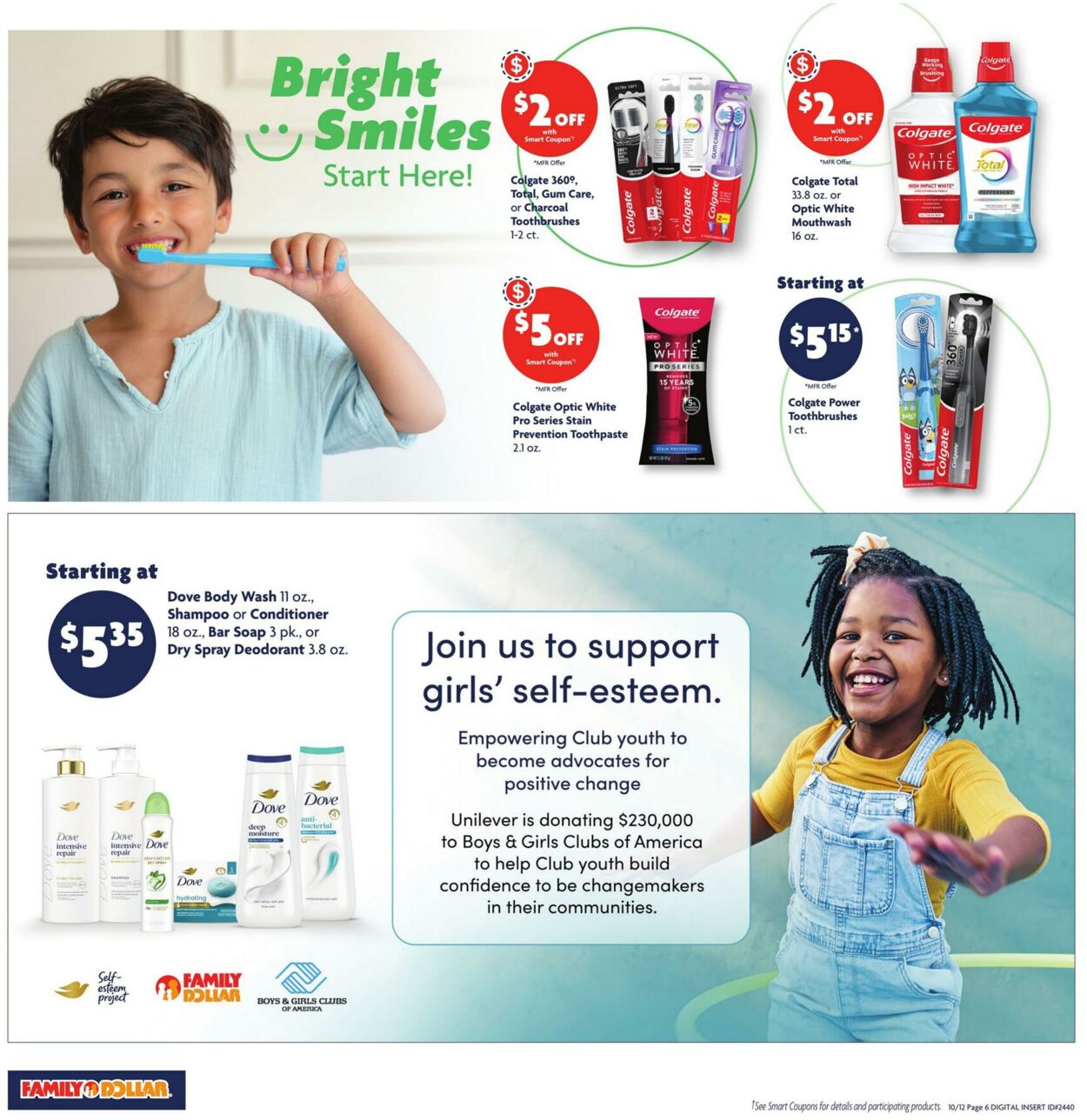Catalogue Family Dollar from 10/12/2025