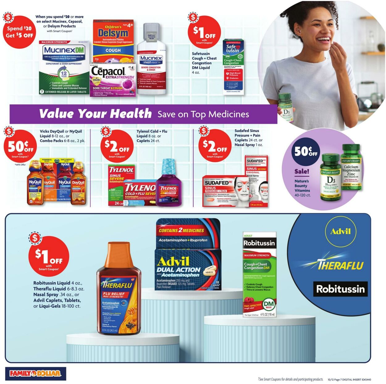 Catalogue Family Dollar from 10/12/2025