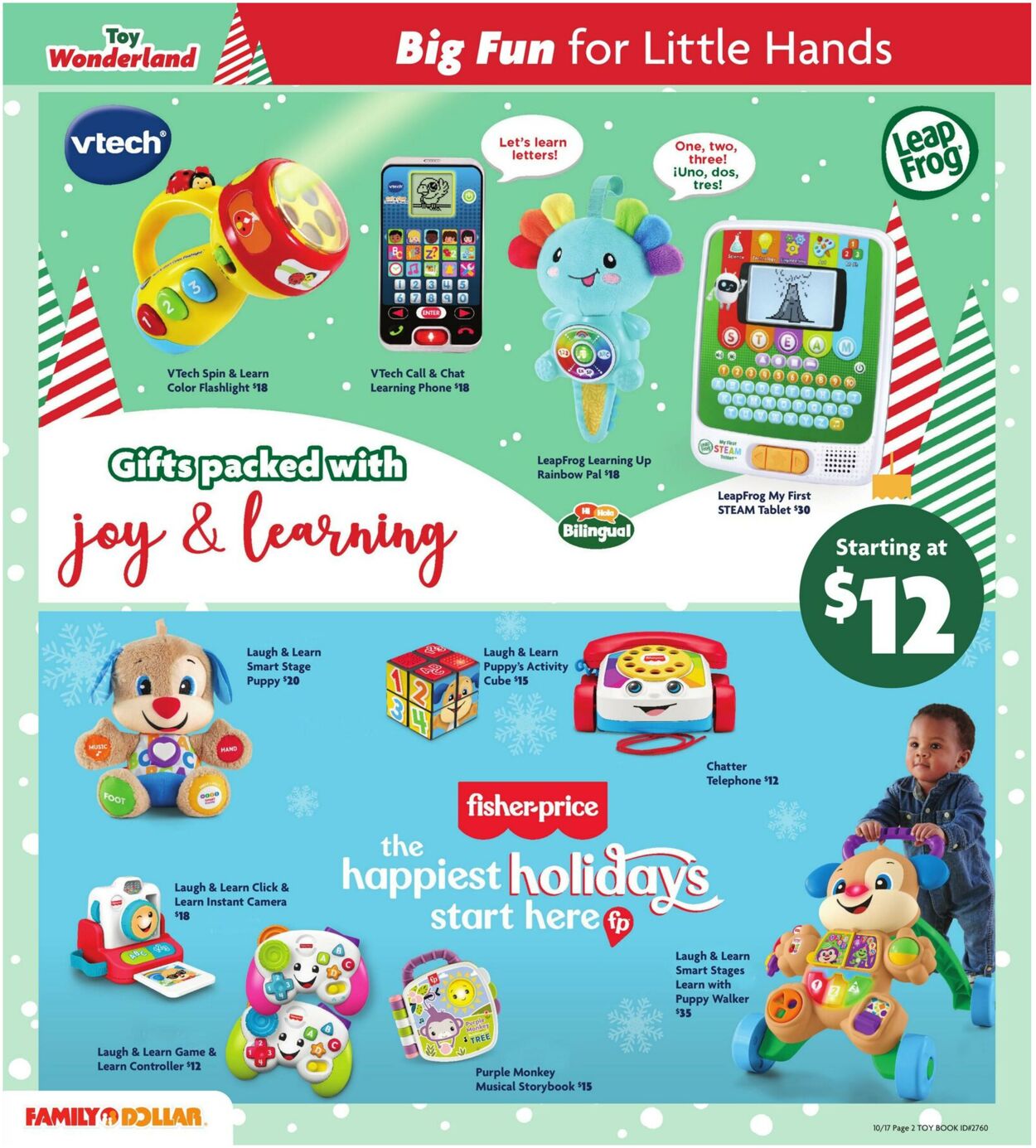 Catalogue Family Dollar from 10/17/2025