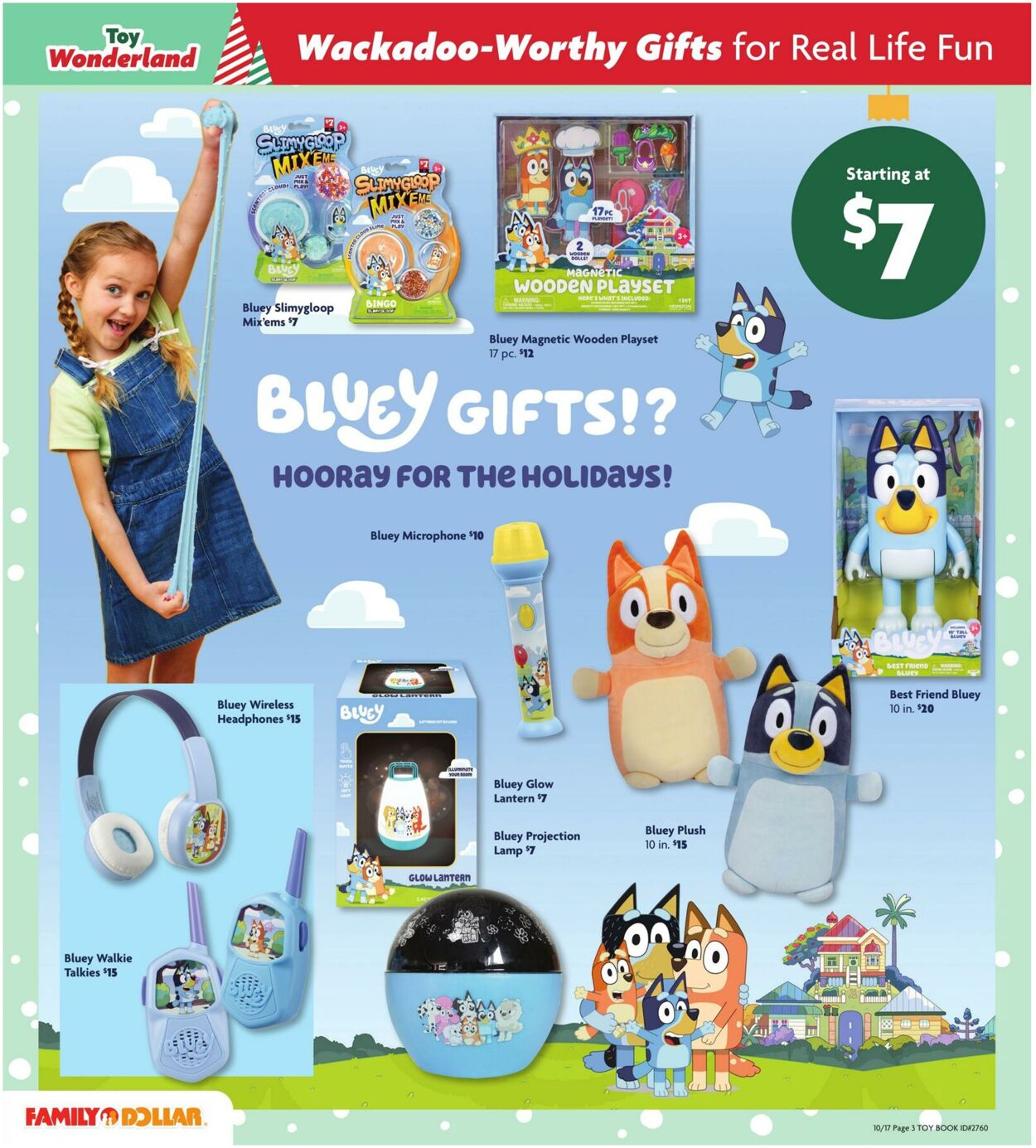 Catalogue Family Dollar from 10/17/2025