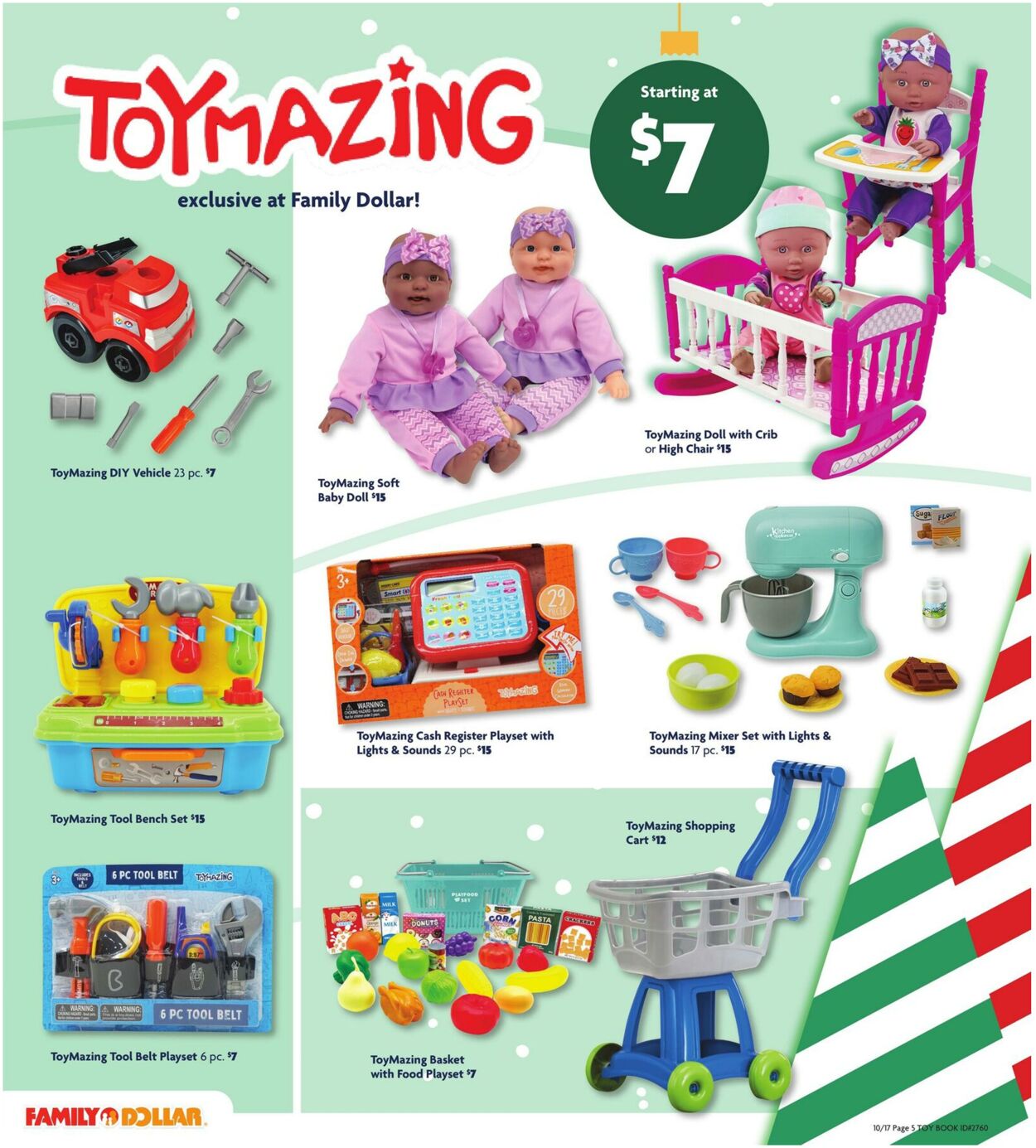 Catalogue Family Dollar from 10/17/2025