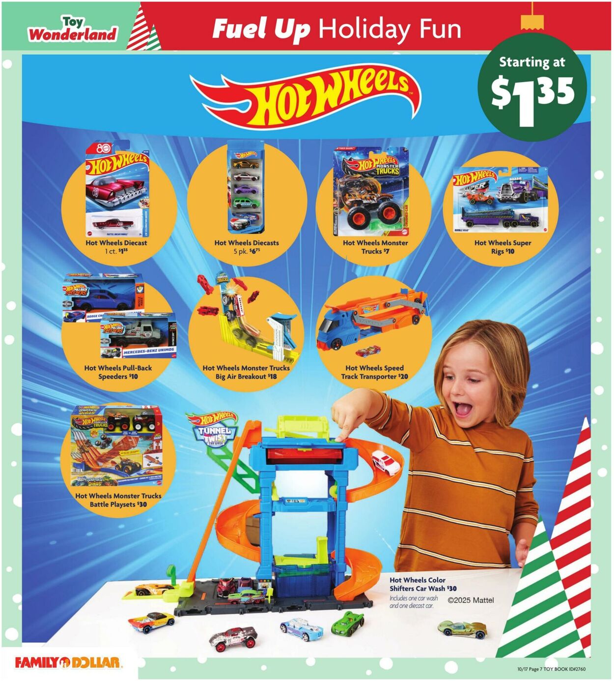 Catalogue Family Dollar from 10/17/2025