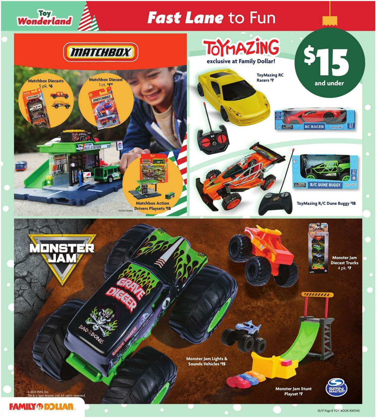 Catalogue Family Dollar from 10/17/2025