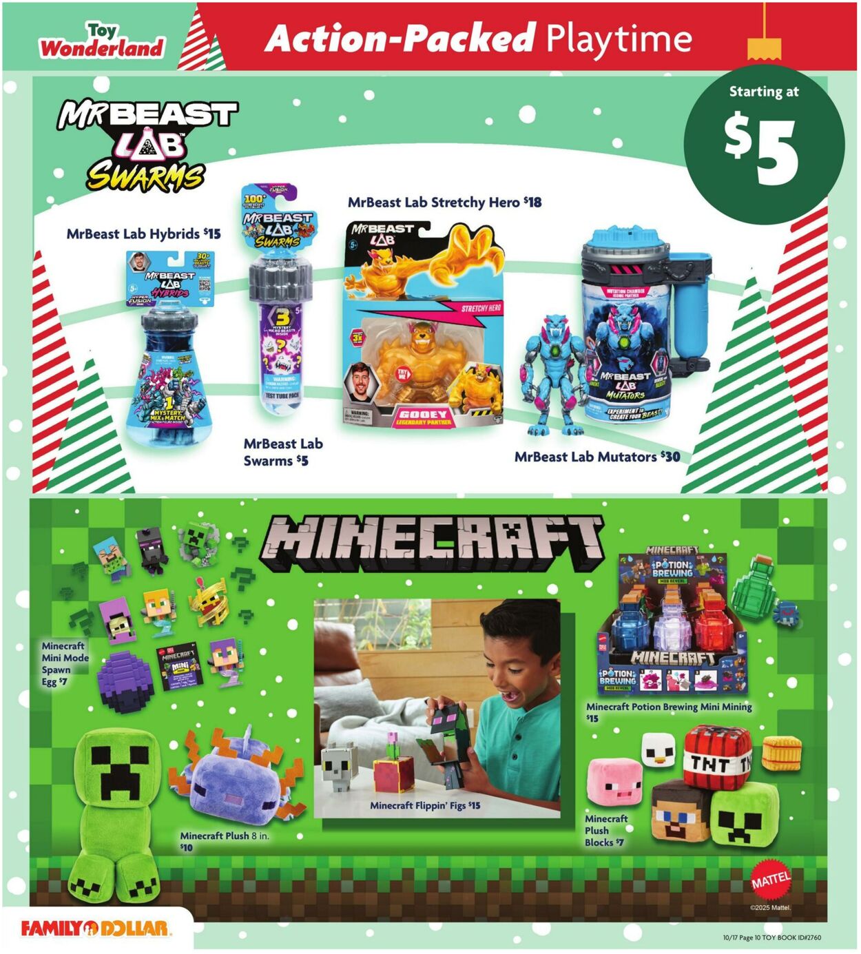 Catalogue Family Dollar from 10/17/2025