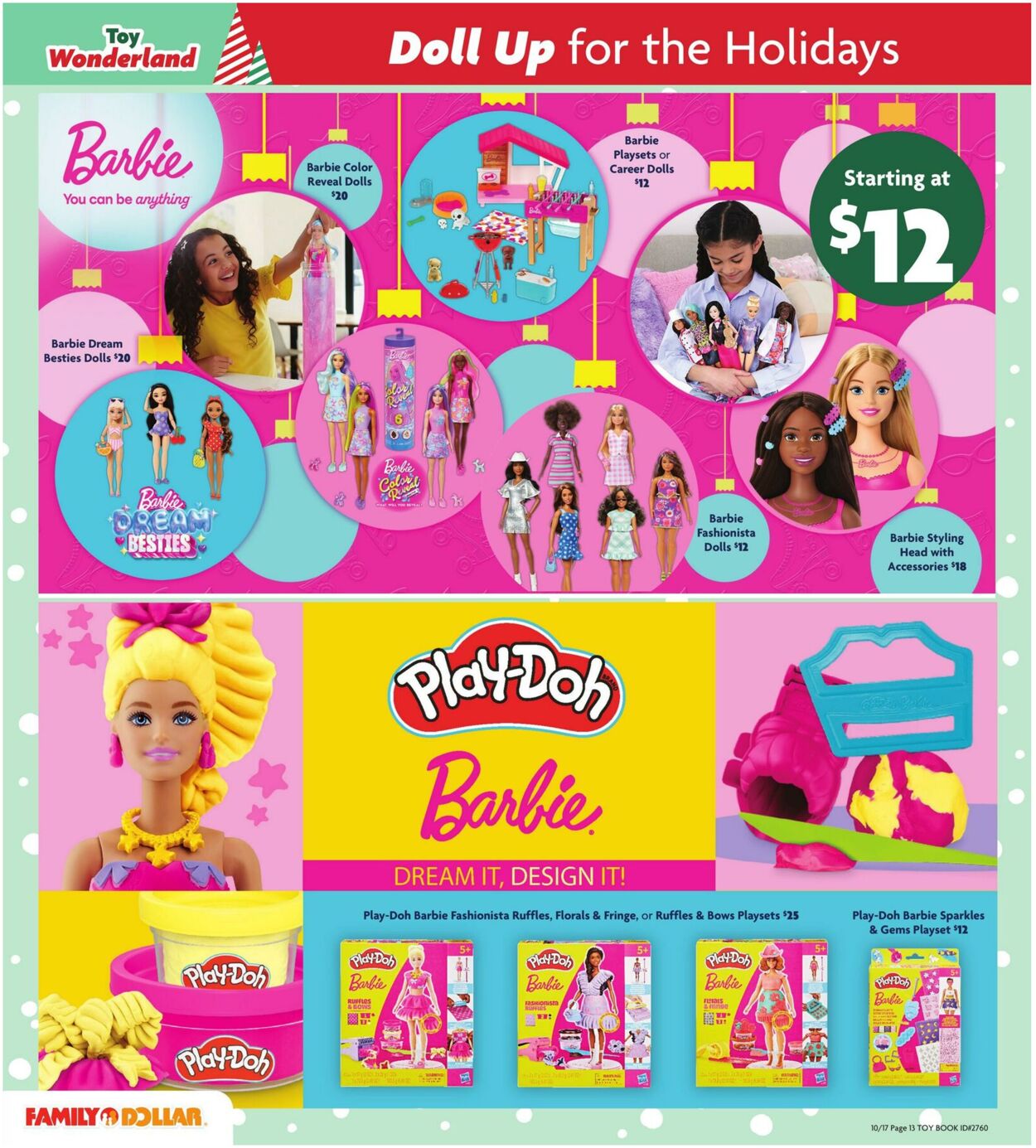 Catalogue Family Dollar from 10/17/2025