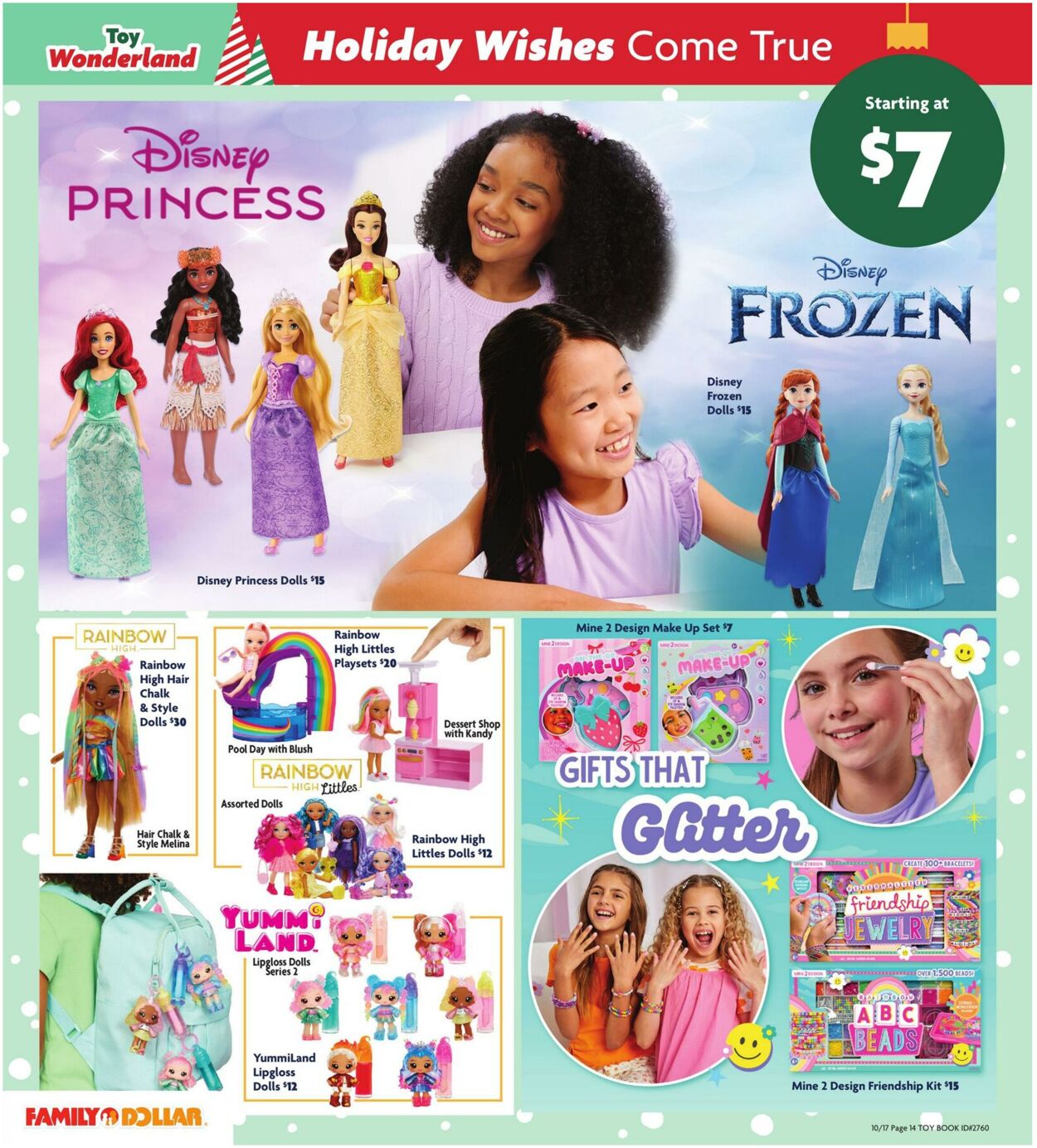 Catalogue Family Dollar from 10/17/2025