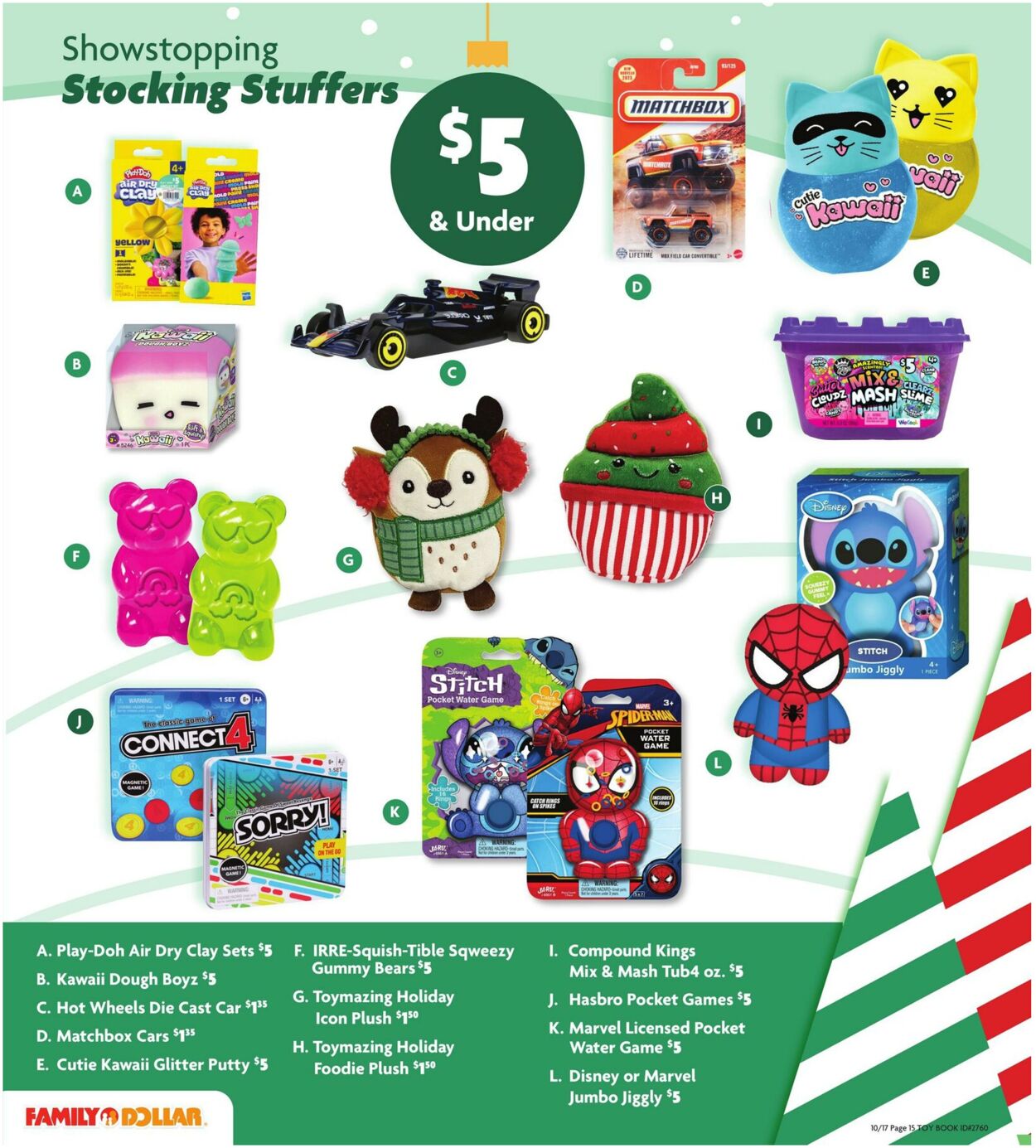 Catalogue Family Dollar from 10/17/2025