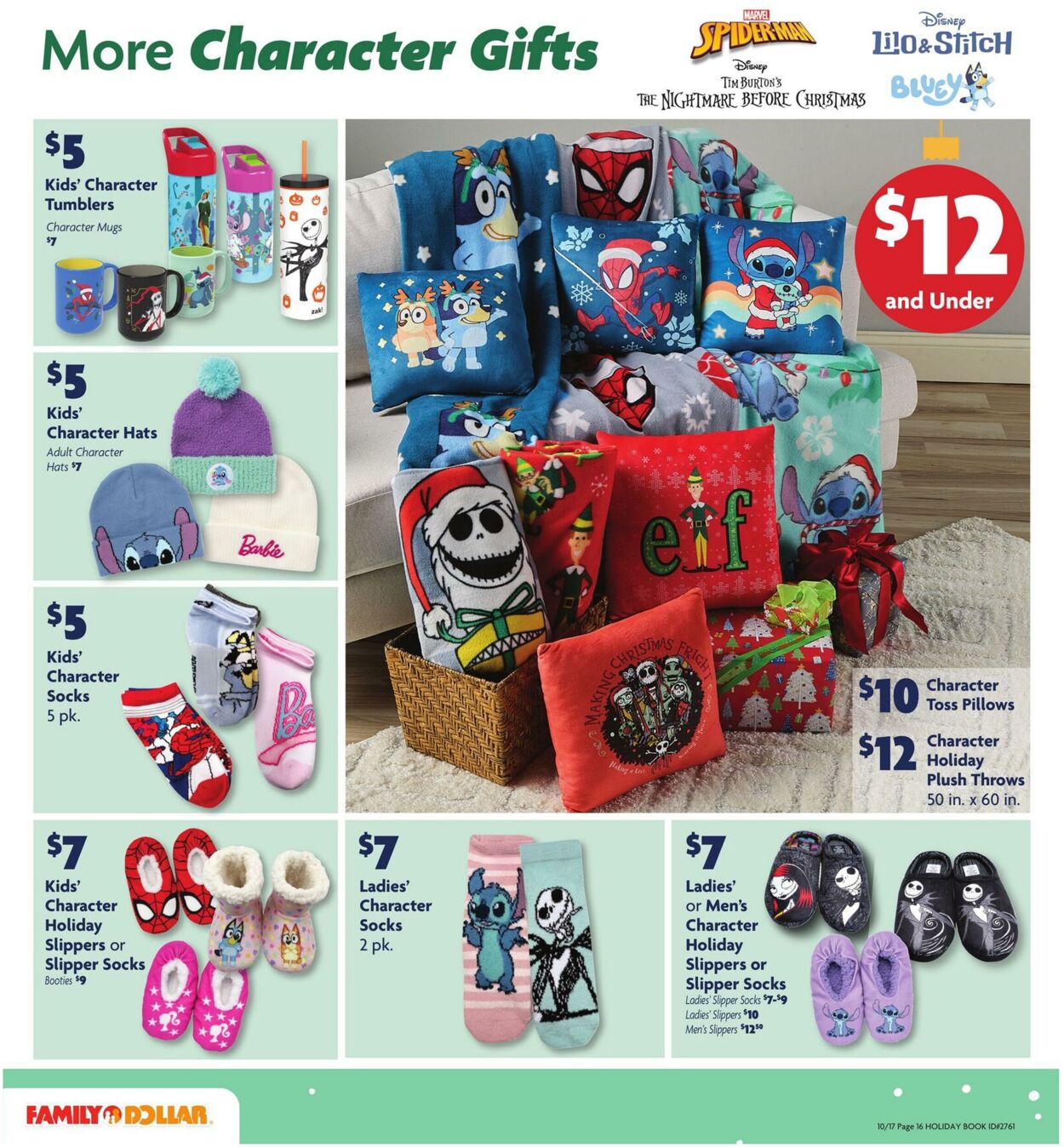 Catalogue Family Dollar from 10/17/2025