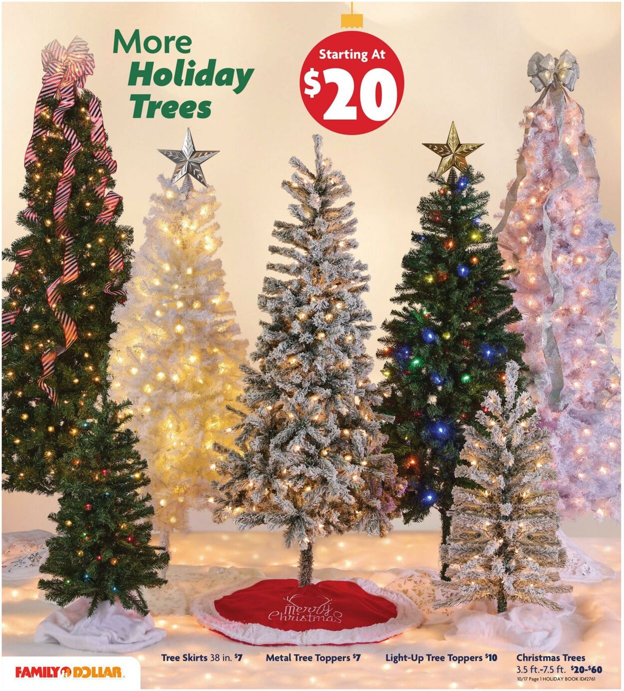 Catalogue Family Dollar from 10/17/2025
