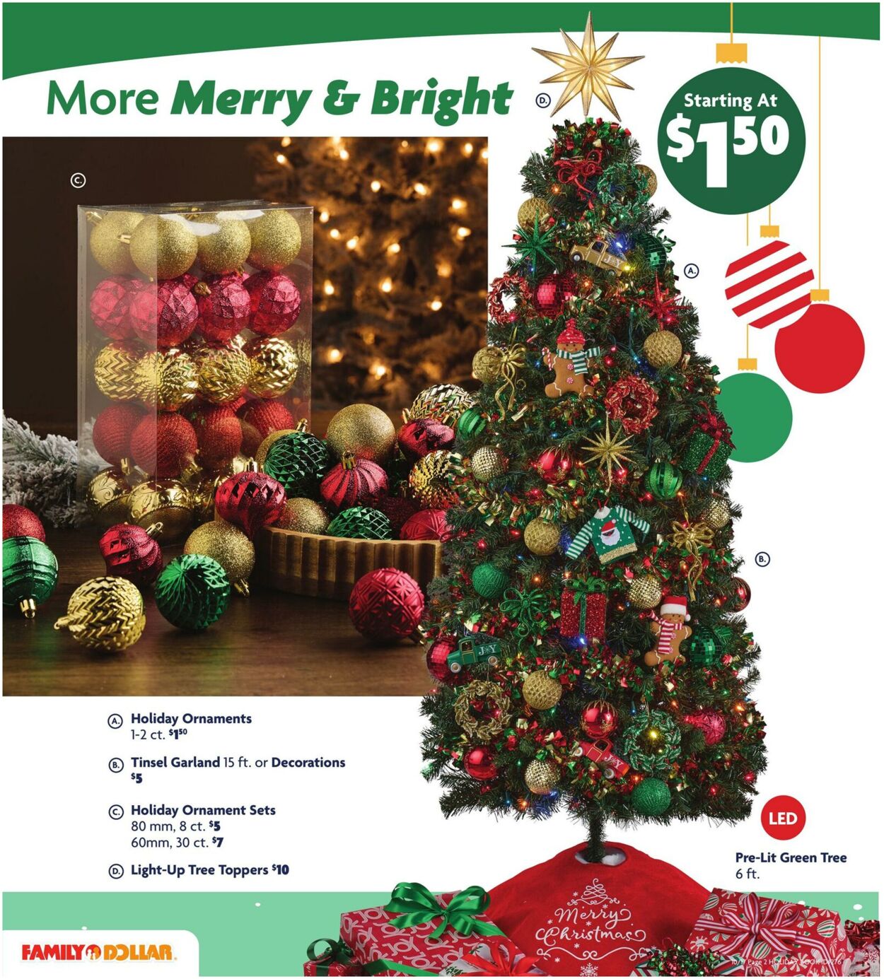 Catalogue Family Dollar from 10/17/2025
