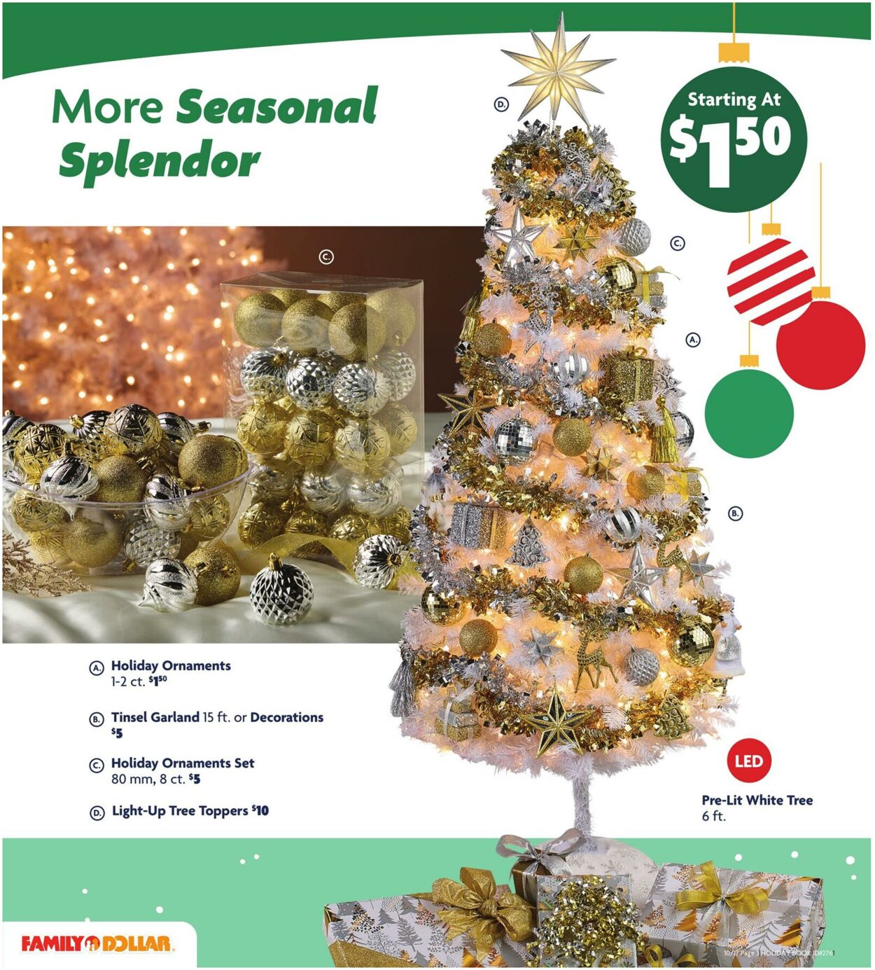 Catalogue Family Dollar from 10/17/2025